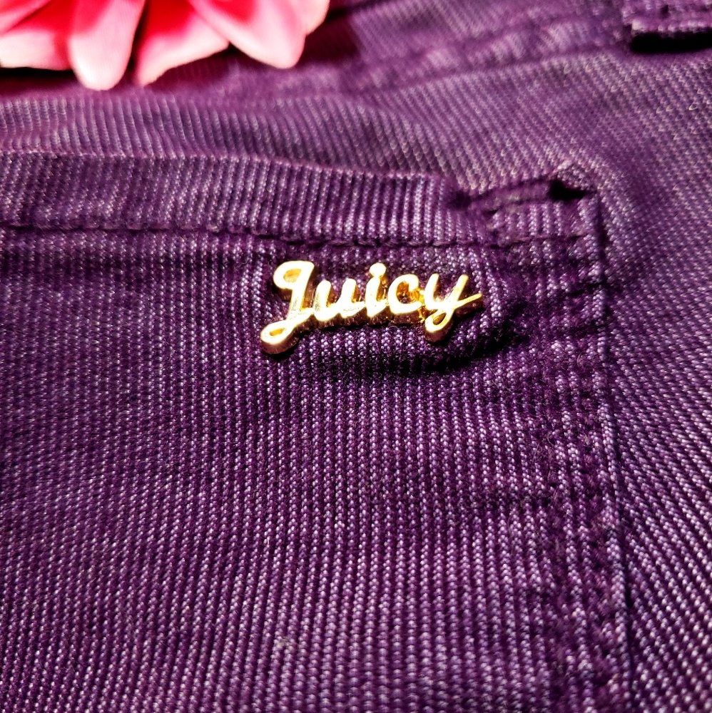 JUICY Skinnys - EUC!
